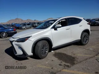 2022 Lexus NX with VIN 2T2GKCEZ9NC001741, listed as a Copart auction lot 80793174 with 29,746 mi miles and Salvage Title. Bid and sale history available at carsss.com. Image 1.