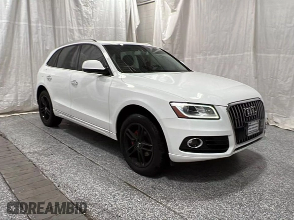 2016 Audi Q5 Premium with VIN WA1C2AFP0GA062417, listed as a Copart auction lot 57830855 with 74,281 mi miles and Clean title. Bid and sale history available at DreamBid. Image 1.