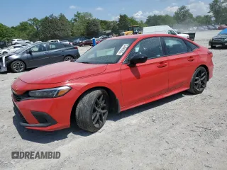 2023 Honda Civic Sport z VIN 2HGFE2F57PH521122, wystawiony jako Copart lot #54940565 z przebiegiem 42 424 mil mil oraz Szkoda całkowita • Salvage title. Historia ofert i sprzedaży dostępna na DreamBid. Obrazek 1.