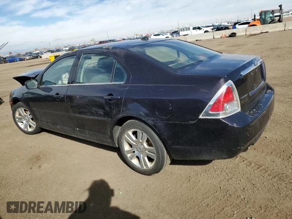 2007 Ford Fusion SEL with VIN 3FAHP02177R172739, listed as a Copart auction lot 47055785 with 139,228 mi miles and Salvage Title. Bid and sale history available at carsss.com. Image 2.