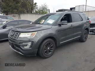 2016 Ford Explorer XLT with VIN 1FM5K7D80GGB72776, listed as a IAAI auction lot 42087605 with 97,416 mi miles and . Bid and sale history available at DreamBid. Image 2.