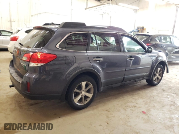 2014 Subaru Outback 2.5i Limited with VIN 4S4BRCPC6E3290309, listed as a Copart auction lot 62225284 with 135,599 mi miles and Salvage Title. Bid and sale history available at carsss.com. Image 3.
