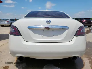 2014 Nissan Maxima SV with VIN 1N4AA5AP7EC460391, listed as a Copart auction lot 59004355 with 205,599 mi miles and Salvage title. Bid and sale history available at DreamBid. Image 6.