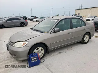 2005 Honda Civic z VIN JHMES95655S008817, wystawiony jako Copart lot #53309385 z przebiegiem Nie podano mil oraz Czysty tytuł • Clean title. Historia ofert i sprzedaży dostępna na DreamBid. Obrazek 1.