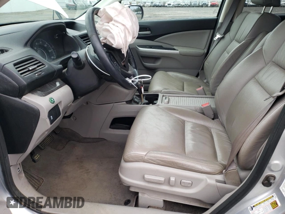 2013 Honda CR-V EX-L with VIN 2HKRM4H71DH686787, listed as a Copart auction lot 45423715 with 70,737 mi miles and Salvage Title. Bid and sale history available at carsss.com. Image 7.