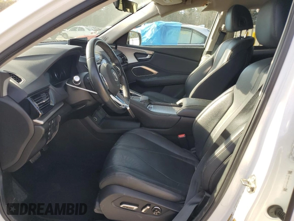 2020 Acura RDX with VIN 5J8TC2H30LL009042, listed as a Copart auction lot 49696165 with 64,667 mi miles and Salvage Title. Bid and sale history available at carsss.com. Image 7.