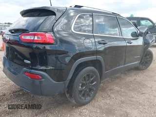 2018 Jeep Cherokee Latitude Plus with VIN 1C4PJLLB0JD511454, listed as a IAAI auction lot 42117724 with 86,684 mi miles and . Bid and sale history available at DreamBid. Image 4.