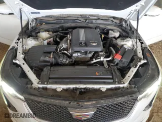 2021 Cadillac CT4 Sport with VIN 1G6DC5RK8M0114671, listed as a Copart auction lot 76828534 with 54,598 mi miles and Salvage Title. Bid and sale history available at carsss.com. Image 11.