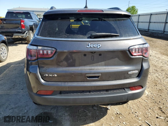 2020 Jeep Compass Latitude с VIN 3C4NJDBB0LT143269, выставлен на аукционе Copart как лот 56095855 с пробегом 127 251 миль миль и Чистый • Clean title. История ставок и продаж доступна на DreamBid. Изображение 6.