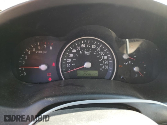 2007 Kia Sedona with VIN KNDMB133376125024, listed as a Copart auction lot 83657414 with 259,814 mi miles and Non Repairable. Bid and sale history available at carsss.com. Image 9.