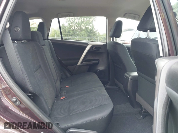2017 Toyota RAV4 LE with VIN 2T3BFREV9HW646757, listed as a IAAI auction lot 42247581 with 45,618 mi miles and . Bid and sale history available at DreamBid. Image 8.