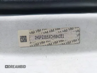 2012 Honda Civic Cpe LX with VIN 2HGFG3B5XCH564353, listed as a IAAI auction lot 42109955 with 158,331 mi miles. Bid and sale history available at carsss.com. Image 9.