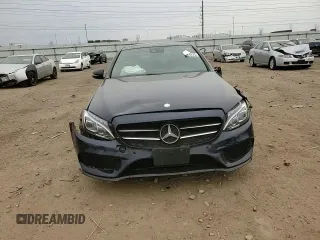 2016 Mercedes-Benz C 300 Luxury with VIN 55SWF4KB7GU169991, listed as a Copart auction lot 53624975 with 90,324 mi miles and Salvage Title. Bid and sale history available at DreamBid. Image 10.