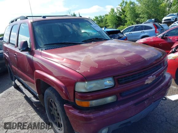 2005 Chevrolet Tahoe Z71 z VIN 1GNEK13T25R225137, wystawiony jako IAAI lot #42441428 z przebiegiem 230 897 mil mil oraz . Historia ofert i sprzedaży dostępna na DreamBid. Obrazek 1.