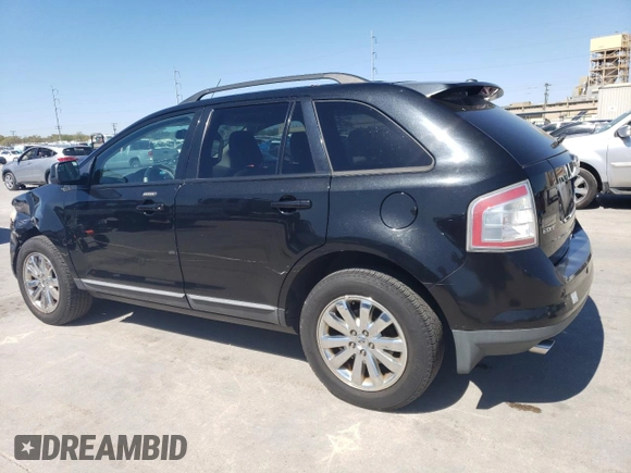 2010 Ford Edge SEL with VIN 2FMDK3JC1ABB76086, listed as a Copart auction lot 49347305 with 76,787 mi miles and Salvage Title. Bid and sale history available at carsss.com. Image 2.