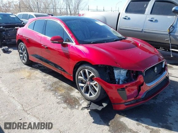 2019 Jaguar I-Pace HSE z VIN SADHD2S11K1F73003, wystawiony jako IAAI lot #41397197 z przebiegiem 65 860 mil mil oraz . Historia ofert i sprzedaży dostępna na DreamBid. Obrazek 1.