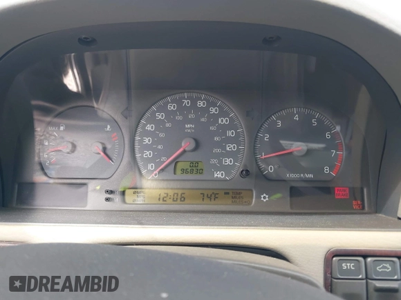 2004 Volvo C70 с VIN YV1NC63D44J060968, выставлен на аукционе IAAI как лот 42166599 с пробегом 96 830 миль миль и . История ставок и продаж доступна на DreamBid. Изображение 7.