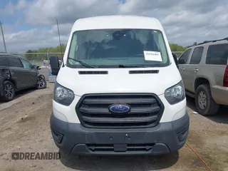 2020 Ford Transit Cargo with VIN 1FTBR1C89LKA08712, listed as a IAAI auction lot 41936401 with 148,343 mi miles and . Bid and sale history available at DreamBid. Image 12.