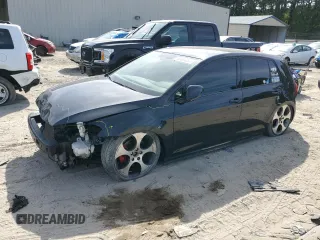 2017 Volkswagen Golf GTI Autobahn with VIN 3VW547AU0HM026107, listed as a Copart auction lot 69959084 with 115,640 mi miles and Salvage Title. Bid and sale history available at carsss.com. Image 1.