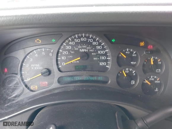2003 GMC Yukon SLT with VIN 1GKEC13T53R298171, listed as a IAAI auction lot 41738495 with 237,669 mi miles. Bid and sale history available at carsss.com. Image 7.