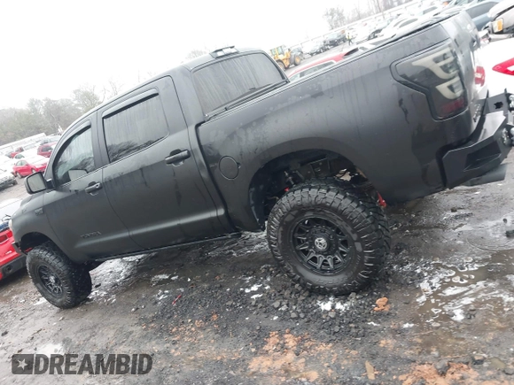 2012 Toyota Tundra Limited with VIN 5TFHW5F15CX231213, listed as a IAAI auction lot 41399901 with 262,185 mi miles and . Bid and sale history available at DreamBid. Image 14.