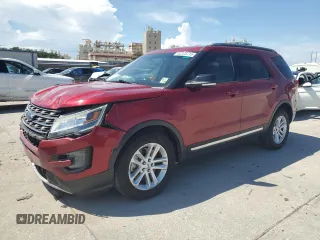 2017 Ford Explorer XLT с VIN 1FM5K7D80HGA31658, выставлен на аукционе Copart как лот 62325715 с пробегом 108 937 миль миль и Списание • Salvage title. История ставок и продаж доступна на DreamBid. Изображение 1.
