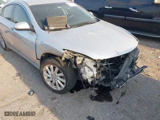 2012 Mazda Mazda6 i Touring with VIN 1YVHZ8DH7C5M22484, listed as a IAAI auction lot 41877218 with 206,046 mi miles. Bid and sale history available at carsss.com. Image 6.