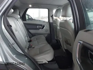 2016 Land Rover Discovery Sport HSE LUX with VIN SALCT2BGXGH611653, listed as a IAAI auction lot 41555517 with 79,864 mi miles. Bid and sale history available at carsss.com. Image 8.