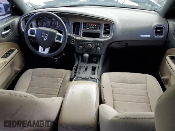 2014 Dodge Charger SE with VIN 2C3CDXBG6EH174215, listed as a Copart auction lot 51108985 with 163,133 mi miles and Salvage Title. Bid and sale history available at carsss.com. Image 8.
