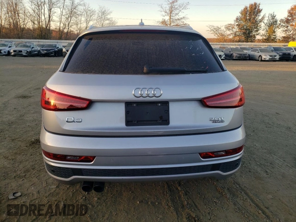 2017 Audi Q3 Prestige with VIN WA1GCCFSXHR000962, listed as a Copart auction lot 77503634 with 121,803 mi miles and Clean Title. Bid and sale history available at carsss.com. Image 6.