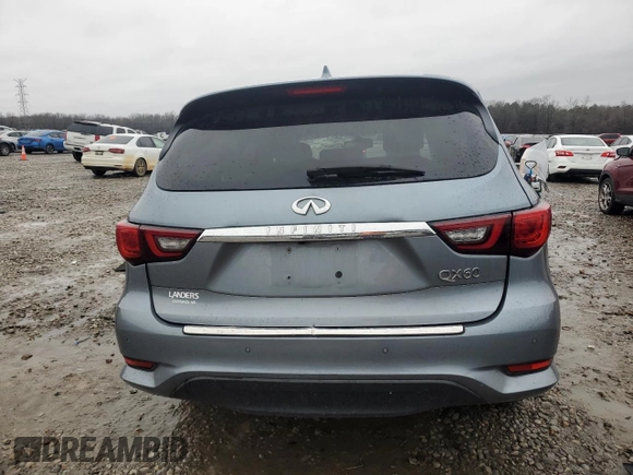 2019 Infiniti QX60 Luxe с VIN 5N1DL0MN0KC503135, выставлен на аукционе Copart как лот 87714715 с пробегом 111 781 миль миль и Списание • Salvage title. История ставок и продаж доступна на DreamBid. Изображение 6.