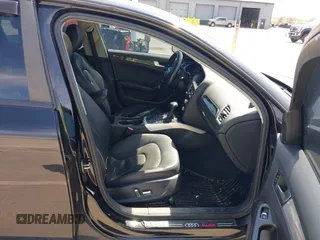 2013 Audi A4 Premium with VIN WAUBFAFL8DN041271, listed as a IAAI auction lot 42104890 with 180,322 mi miles and . Bid and sale history available at DreamBid. Image 5.