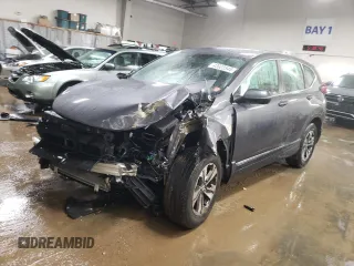 2020 Honda CR-V LX with VIN 2HKRW1H20LH416719, listed as a Copart auction lot 43023545 with 39,033 mi miles and Salvage Title. Bid and sale history available at carsss.com. Image 1.