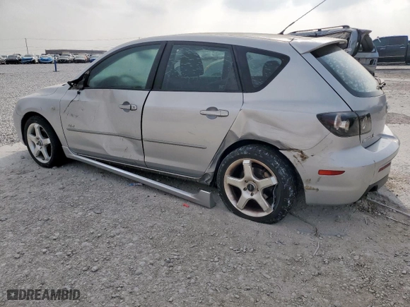 2008 Mazda Mazda3 s Grand Touring with VIN JM1BK343X81787165, listed as a Copart auction lot 51513695 with 186,515 mi miles and Salvage Title. Bid and sale history available at carsss.com. Image 2.