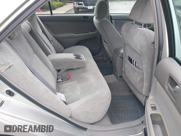 2004 Toyota Camry LE with VIN 4T1BE32K14U857478, listed as a IAAI auction lot 42654878 with 210,542 mi miles and . Bid and sale history available at DreamBid. Image 8.