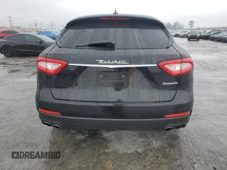 2017 Maserati Levante z VIN ZN661XUA0HX238614, wystawiony jako Copart lot #43611135 z przebiegiem 96 417 mil mil oraz Szkoda całkowita • Salvage title. Historia ofert i sprzedaży dostępna na DreamBid. Obrazek 6.