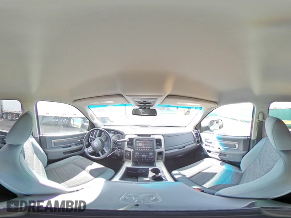 2014 Ram 2500 Big Horn with VIN 3C6UR5DL7EG141473, listed as a Copart auction lot 54074015 with 140,440 mi miles and Salvage title. Bid and sale history available at DreamBid. Image 14.
