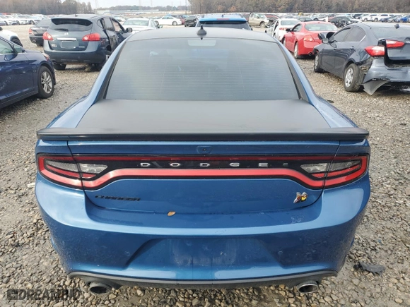 2020 Dodge Charger Scat Pack Widebody with VIN 2C3CDXGJ1LH228389, listed as a Copart auction lot 83210224 with 48,072 mi miles and Salvage Title. Bid and sale history available at carsss.com. Image 6.