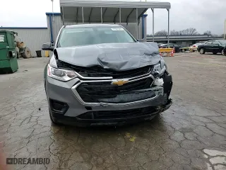 2020 Chevrolet Traverse LS with VIN 1GNEVFKW9LJ207424, listed as a Copart auction lot 50713085 with 73,382 mi miles and Salvage Title. Bid and sale history available at carsss.com. Image 14.