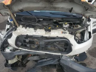 2017 Ford Transit with VIN 1FTYR1ZM9HKA70259, listed as a Copart auction lot 44655875 with 213,860 mi miles and Salvage Title. Bid and sale history available at DreamBid. Image 12.