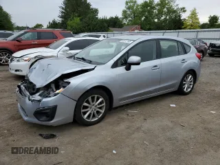 2013 Subaru Impreza Premium с VIN JF1GPAC65DH807370, выставлен на аукционе Copart как лот 58312165 с пробегом 88 307 миль миль и Списание • Salvage title. История ставок и продаж доступна на DreamBid. Изображение 1.