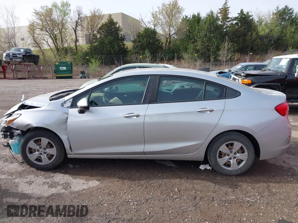2018 Chevrolet Cruze LS with VIN 1G1BC5SM3J7237242, listed as a IAAI auction lot 41946298 with 65,725 mi miles and . Bid and sale history available at DreamBid. Image 15.