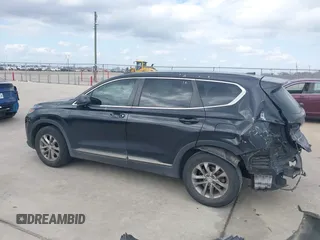 2019 Hyundai Santa Fe SE with VIN 5NMS23AD1KH074388, listed as a IAAI auction lot 41539007 with 123,570 mi miles. Bid and sale history available at carsss.com. Image 15.
