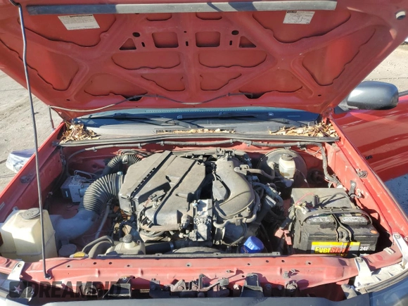 2006 Toyota Tacoma with VIN 5TEMU52N96Z211699, listed as a Copart auction lot 43799515 with 222,370 mi miles and Salvage title. Bid and sale history available at DreamBid. Image 11.