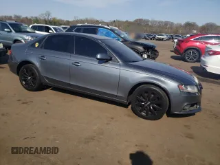 2012 Audi A4 2.0T Premium with VIN WAUBFAFL5CA116594, listed as a Copart auction lot 54142585 with 173,532 mi miles and Salvage Title. Bid and sale history available at carsss.com. Image 4.