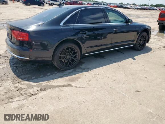 2013 Audi A8 3.0L с VIN WAURGAFD9DN005304, выставлен на аукционе Copart как лот 58799615 с пробегом 139 993 миль миль и Списание • Salvage title. История ставок и продаж доступна на DreamBid. Изображение 3.