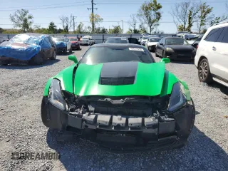 2019 Chevrolet Corvette Grand Sport 1LT with VIN 1G1YW2D74K5115770, listed as a Copart auction lot 48617515 with 48,197 mi miles and Clean title. Bid and sale history available at DreamBid. Image 5.