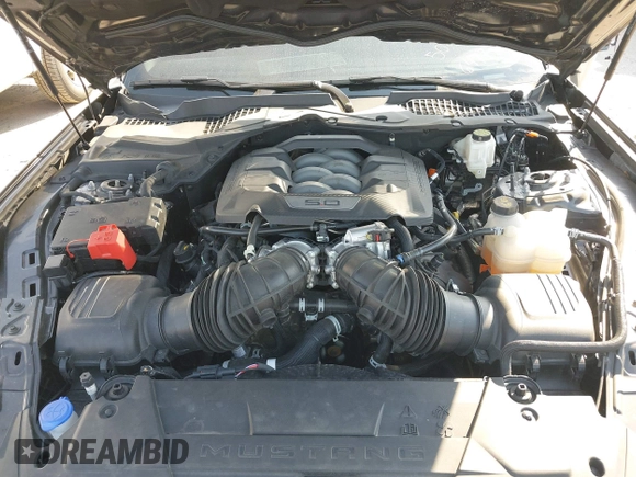 2024 Ford Mustang GT with VIN 1FA6P8CF6R5426477, listed as a IAAI auction lot 41692754 with 16,767 mi miles and . Bid and sale history available at DreamBid. Image 10.
