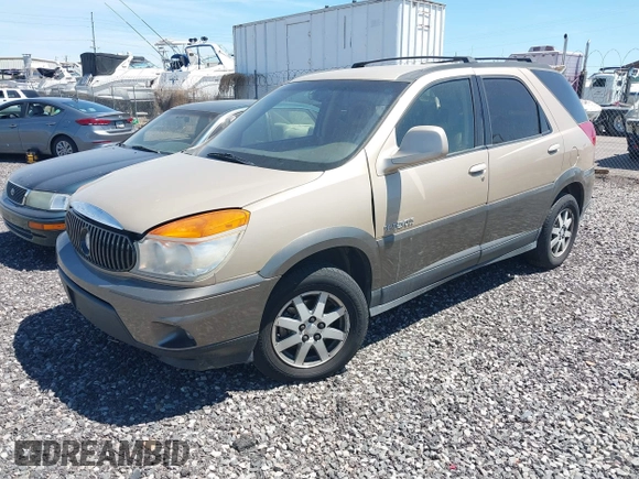 2002 Buick Rendezvous CXL with VIN 3G5DB03E82S564534, listed as a IAAI auction lot 42169742 with Not Provided miles and . Bid and sale history available at DreamBid. Image 2.