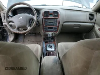 2005 Hyundai Sonata GLS with VIN KMHWF35H55A179898, listed as a Copart auction lot 50950545 with 161,128 mi miles and Salvage Title. Bid and sale history available at carsss.com. Image 8.